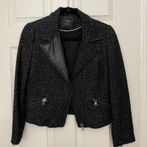 Zara metallic threaded jacket